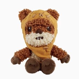 Star Wars Plush 8-in WICKET Stuffed Animal - Disney Ages 3+ Brand New
